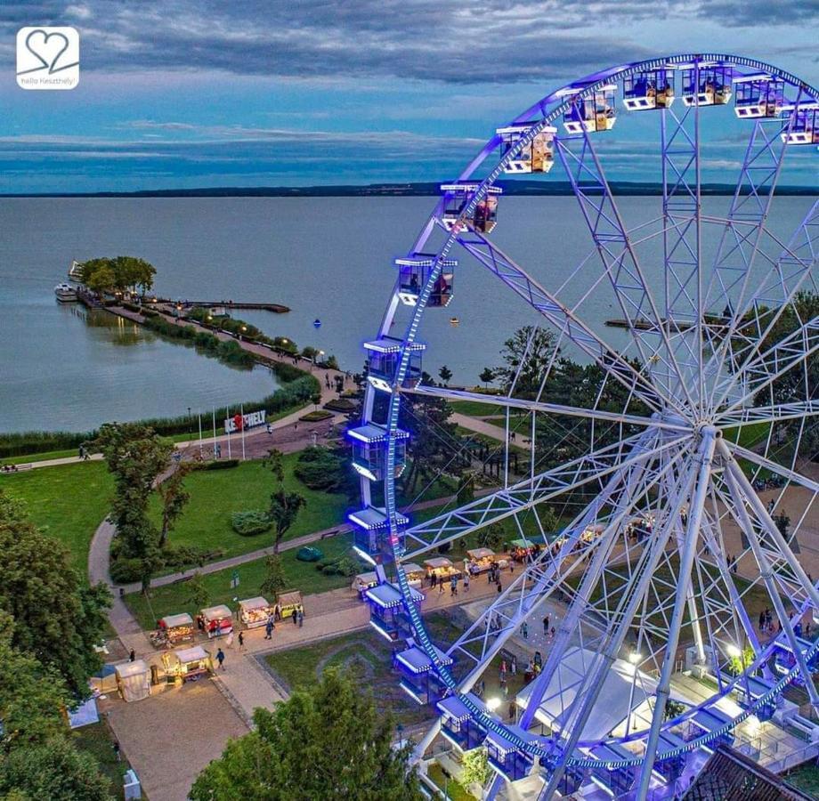 Zala Holiday Apartman Keszthely Exteriör bild